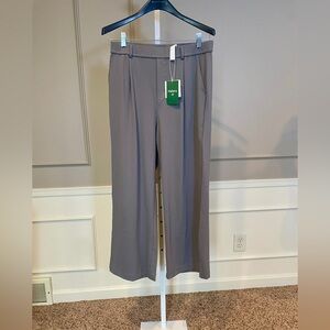 HALARA Wide Leg Women’s Pants in Taupe